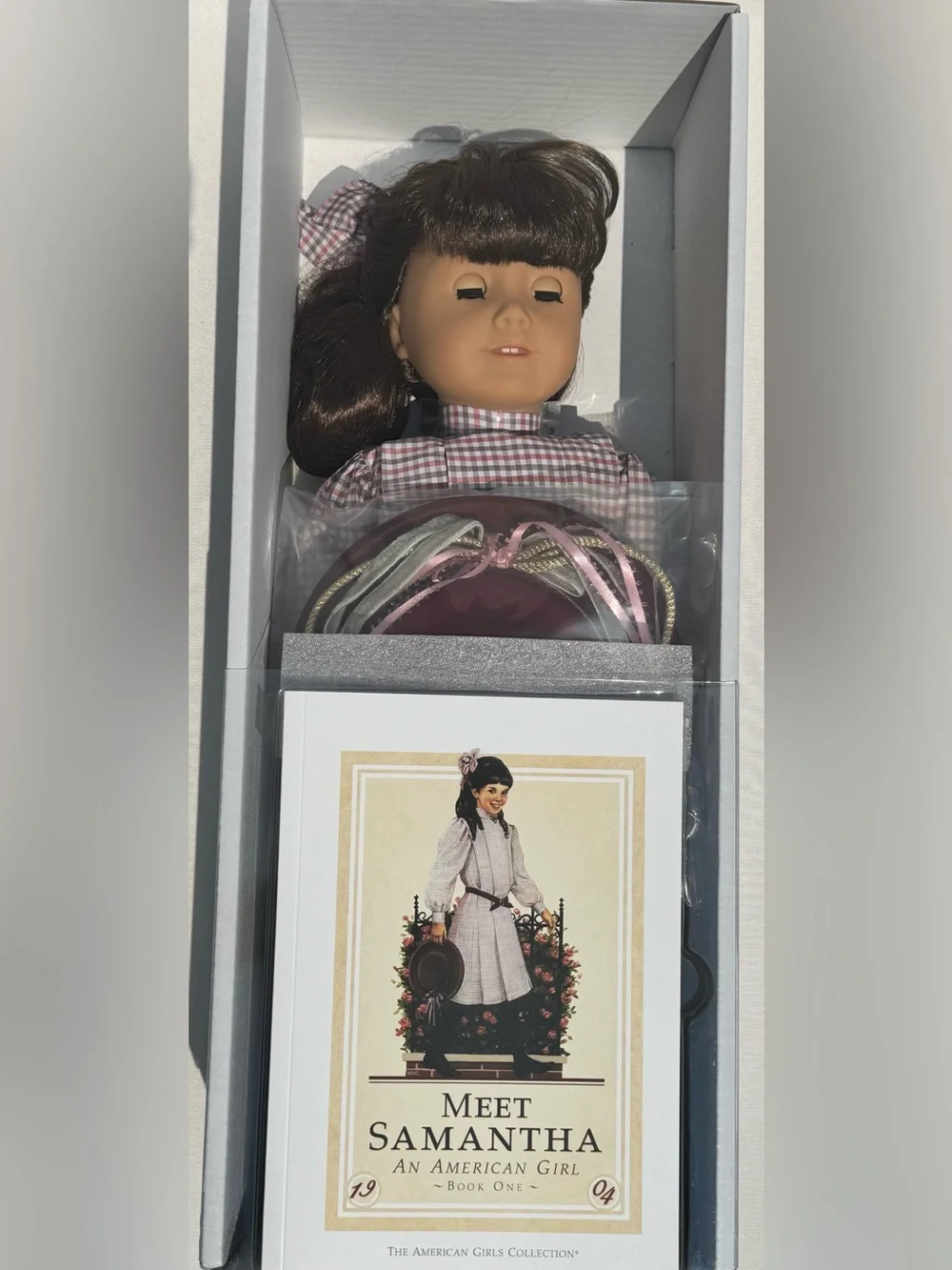 35th Anniversary Collection Limited Edition American Girl Samantha Parkington